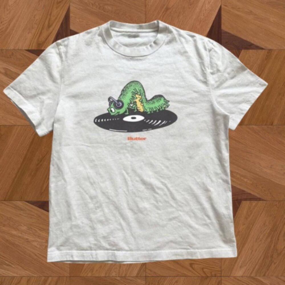 White Butter Goods music cotton tee